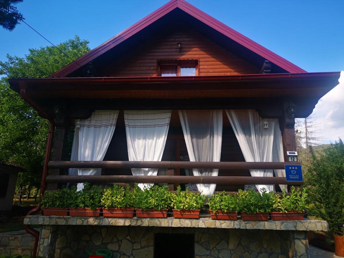 Plitvice Magic Villa Rudanovac Exterior photo
