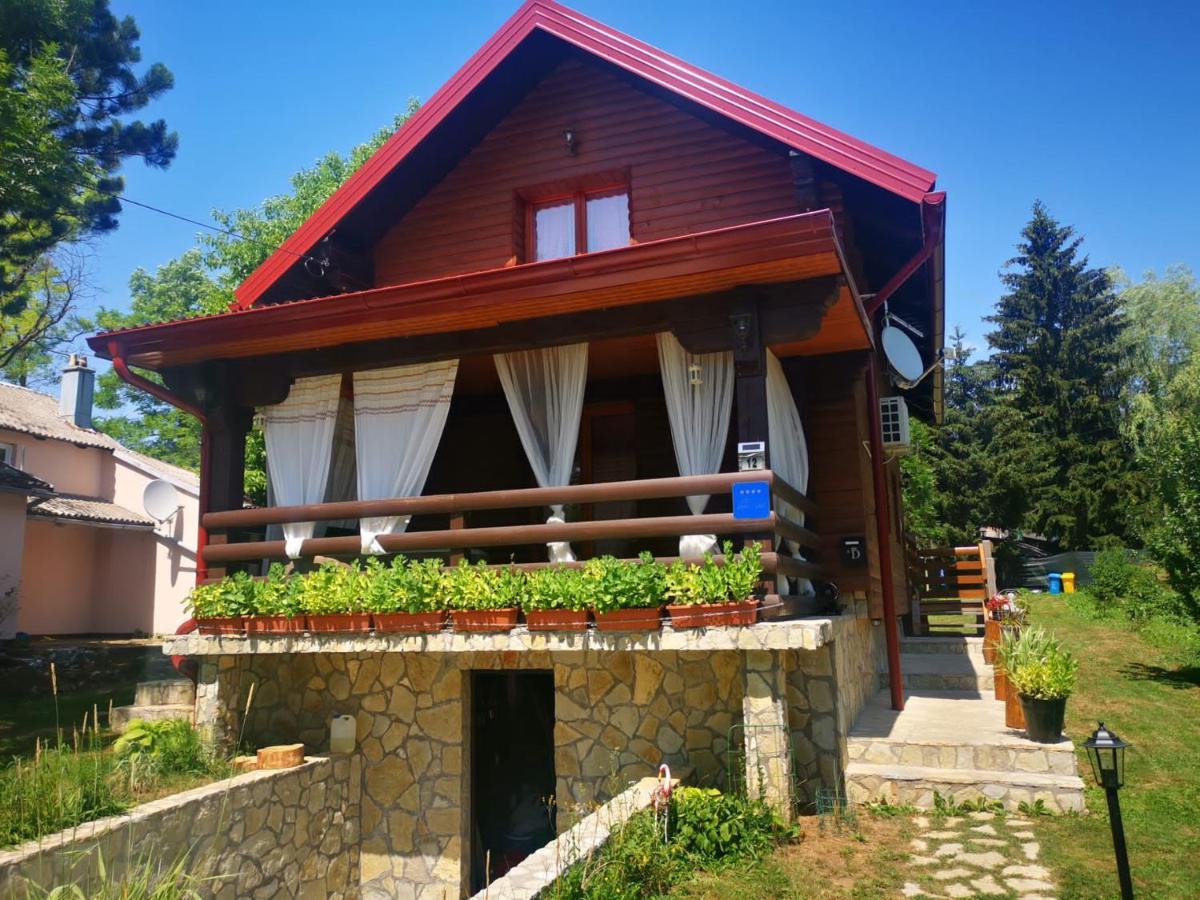 Plitvice Magic Villa Rudanovac Exterior photo