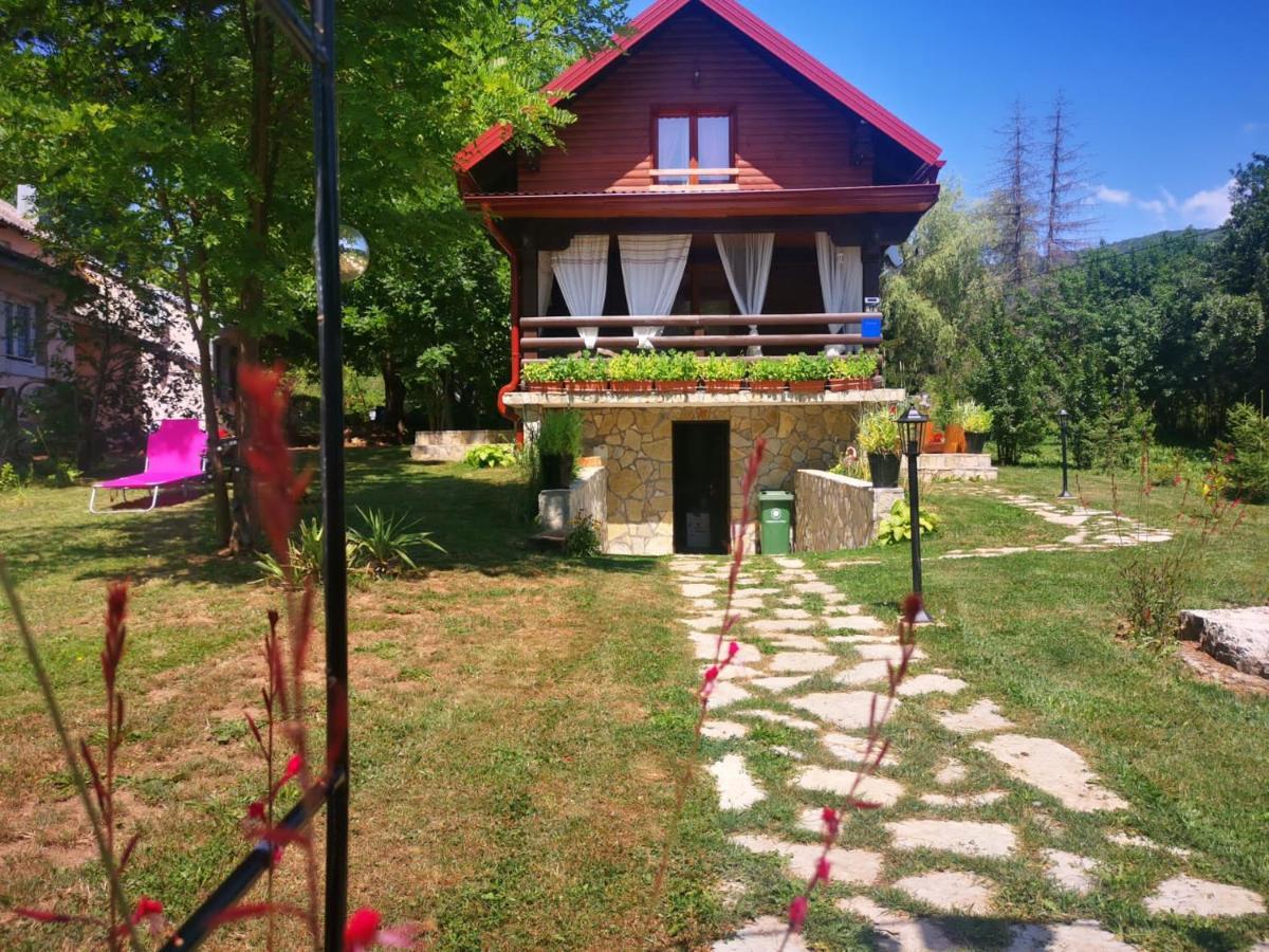 Plitvice Magic Villa Rudanovac Exterior photo